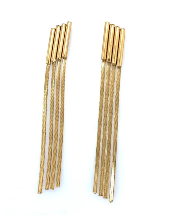Gold_Gold_Hanging_Chain_Earring_For_Women
