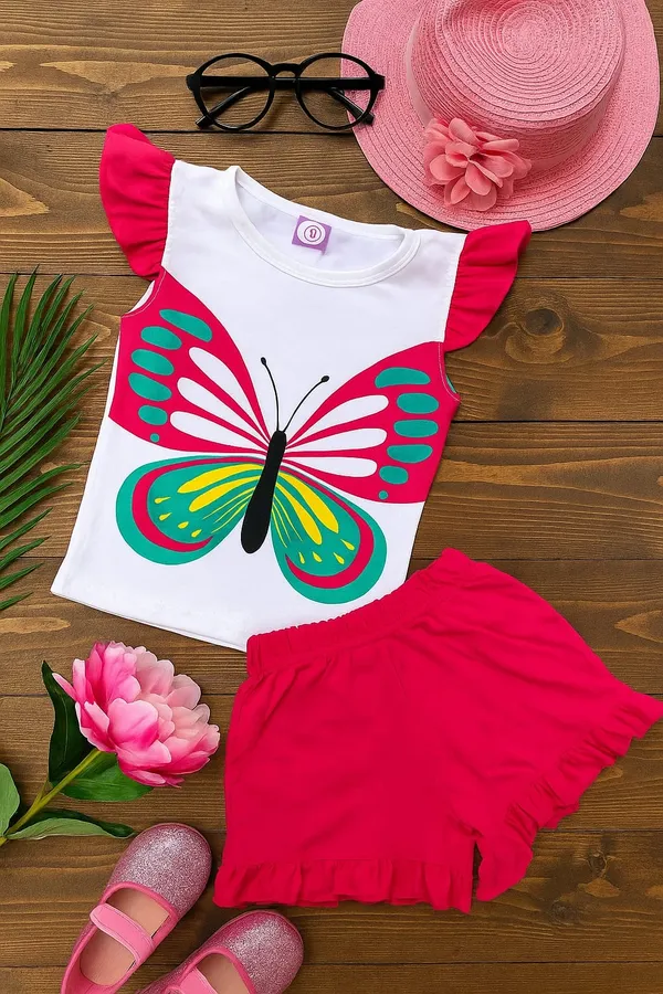nutty_buty_hot_pant_top_set