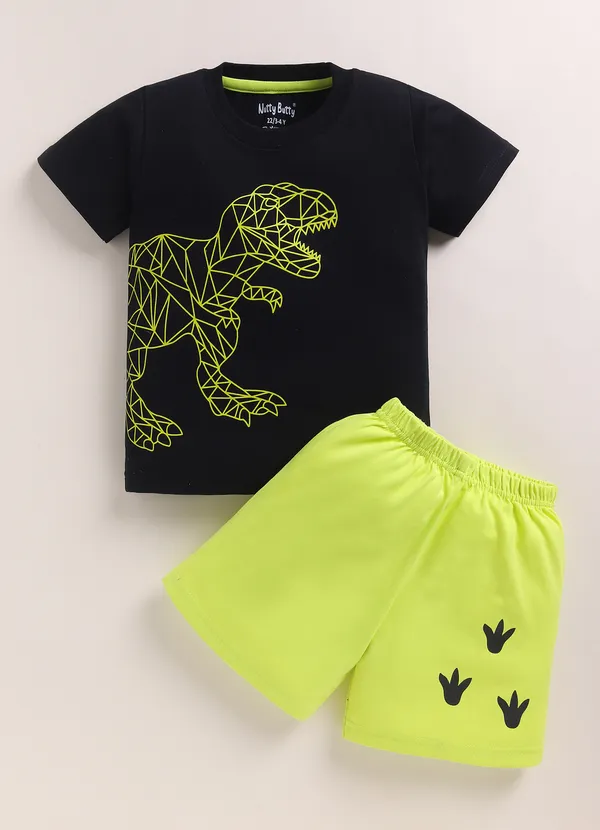 nutty_buty_hot_pant_top_set