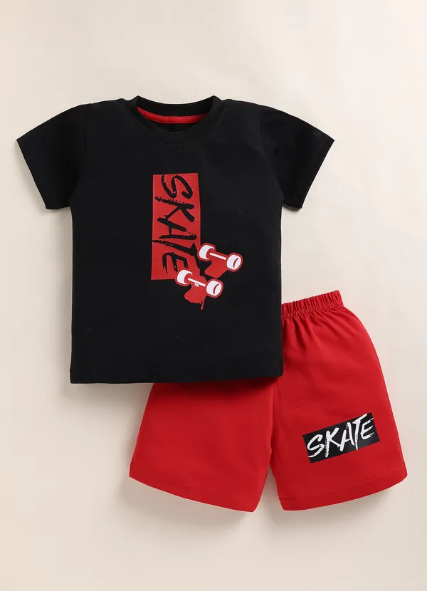nutty_buty_hot_pant_top_set