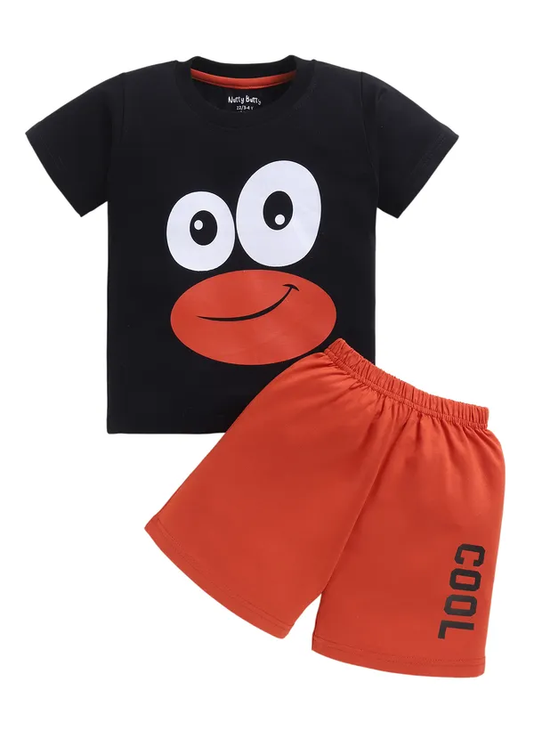 nutty_buty_hot_pant_top_set