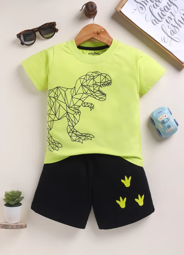 nutty_buty_hot_pant_top_set