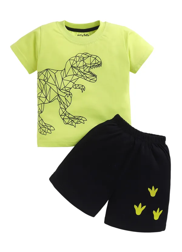 nutty_buty_hot_pant_top_set