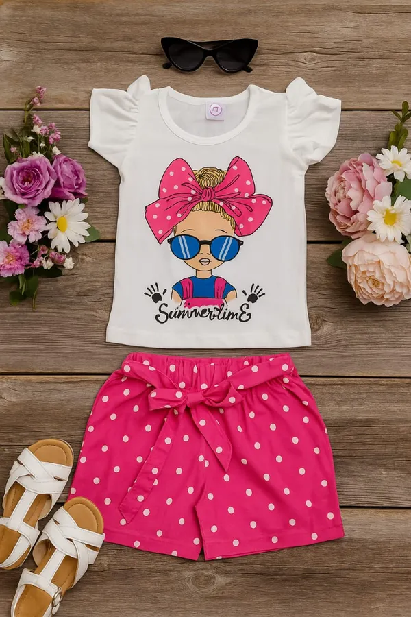 nutty_buty_hot_pant_top_set
