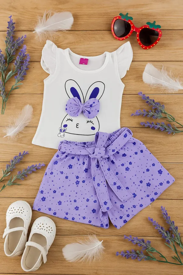 nutty_buty_hot_pant_top_set