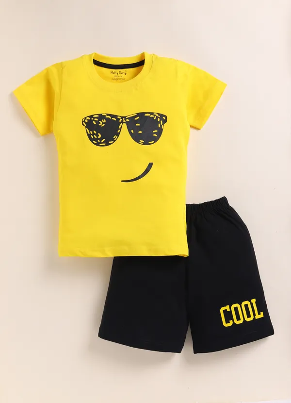nutty_buty_hot_pant_top_set