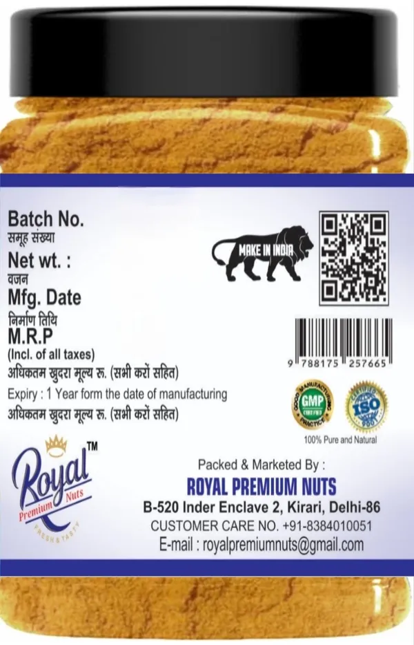 Royal_Premium_High_Curcumin_Certified_Organic_Lakadong_Turmeric_Powder