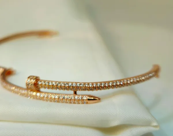 Glamorous_Industrial_Nail_Bracelet