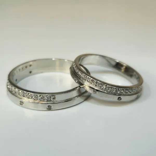 Celestial_Orbit_Silver_Couple'S_Rings