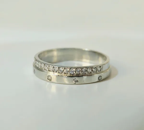 Celestial_Orbit_Silver_Couple'S_Rings