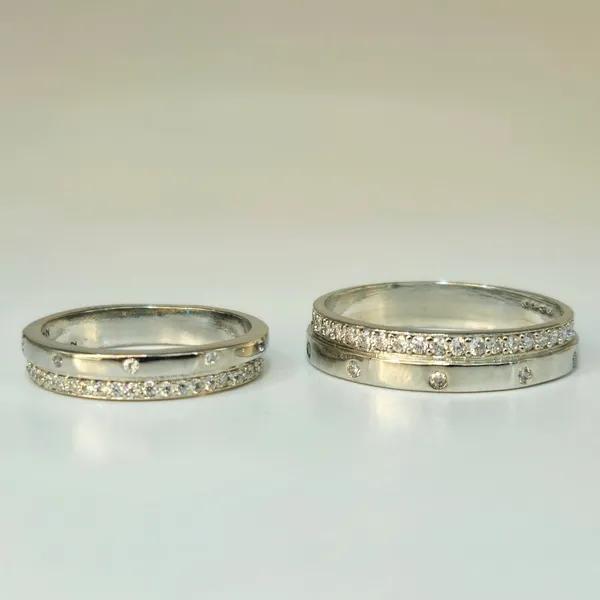 Celestial_Orbit_Silver_Couple'S_Rings