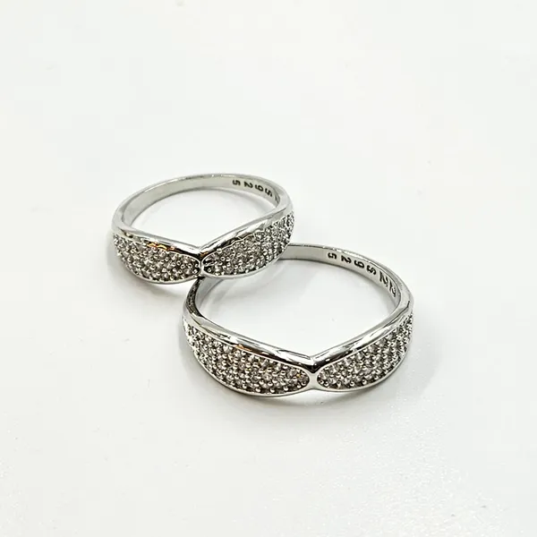 Pave_Chevron_Couple'S_Rings