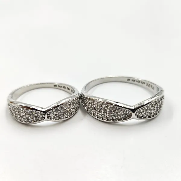 Pave_Chevron_Couple'S_Rings