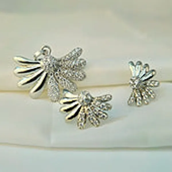 Asymmetrical_Daisy_Pendant_Set