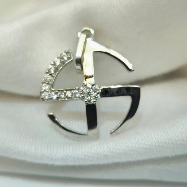 Abstract_Wheel_Pendant_Set