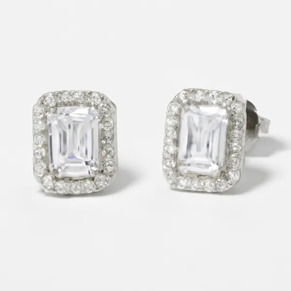 Emerald-Cut_Halo_Stud_Earrings