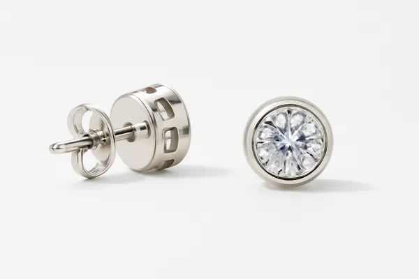 Bezel-Set_Round_Brilliant_Stud_Earrings