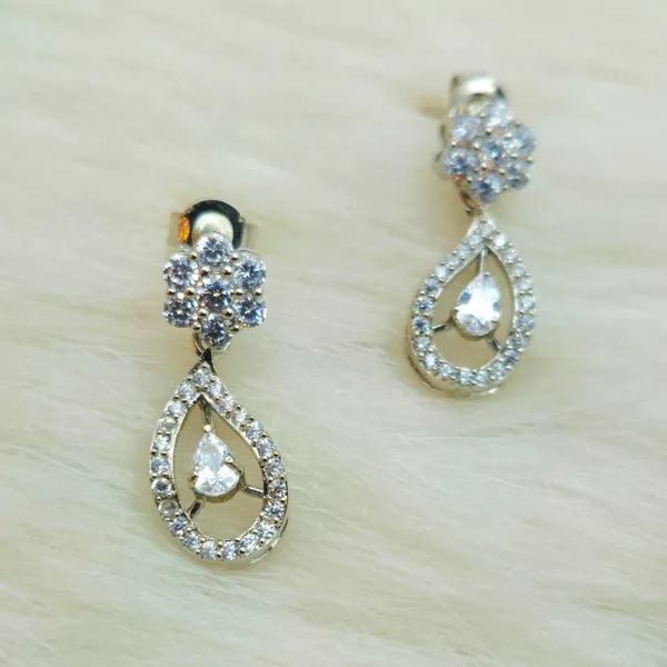 Sterling_Silver_Petal_Drop_Necklace_Set
