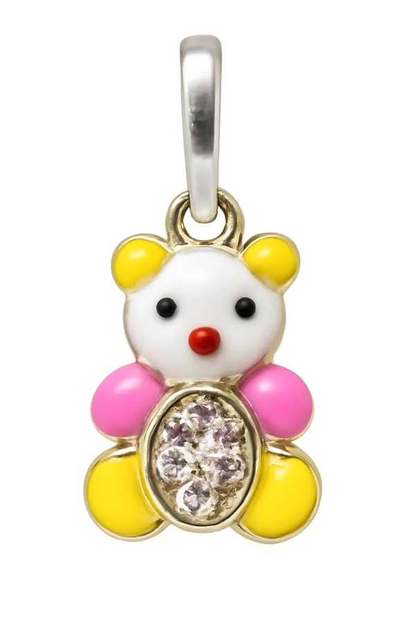 Gemstone_Teddy_Pendant
