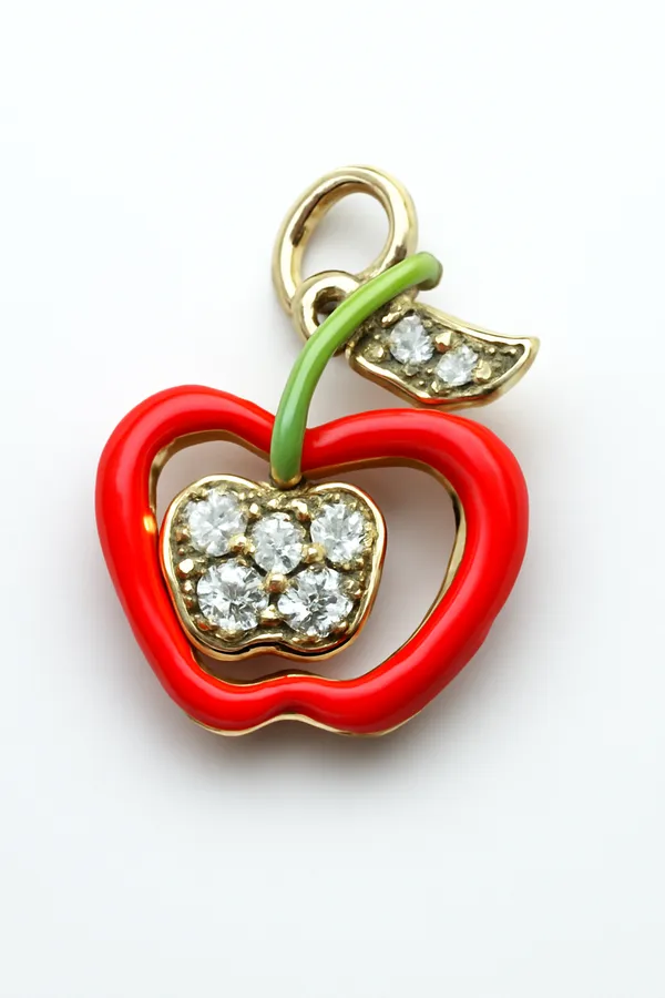 Sparkling_Apple_Charm_Pendant