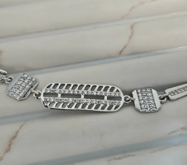 Silver_Lattice_Bar_Bracelet