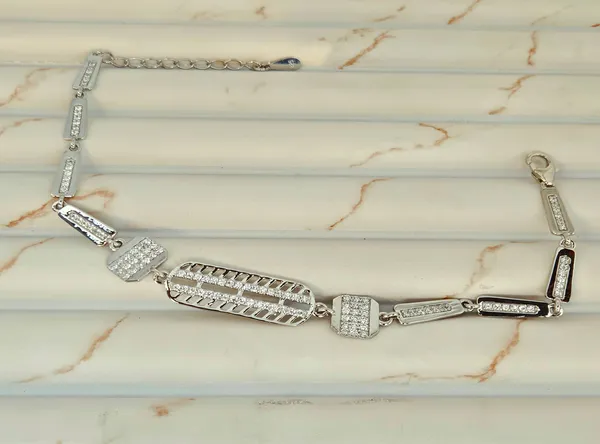 Silver_Lattice_Bar_Bracelet