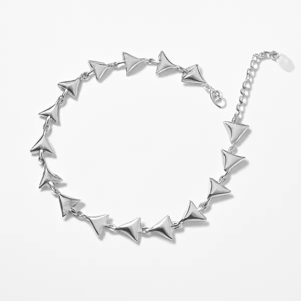 Silver_Arrowhead_Link_Bracelet
