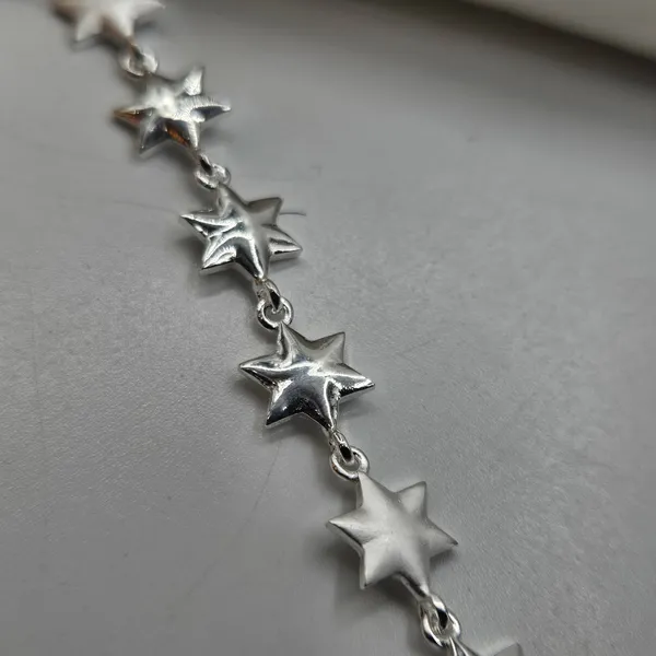 Silver_Star_Link_Bracelet