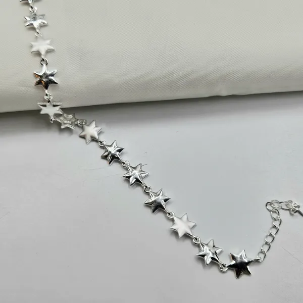 Silver_Star_Link_Bracelet