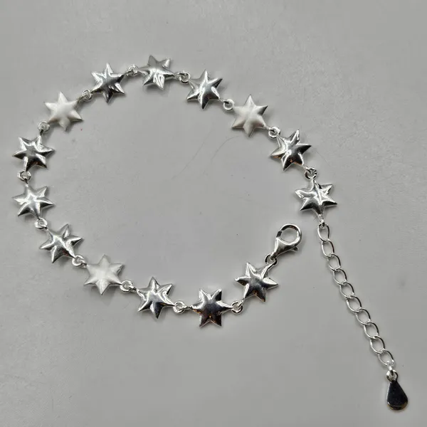 Silver_Star_Link_Bracelet