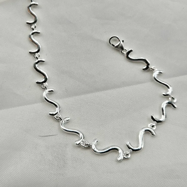 Silver_S_Type_Link_Bracelet