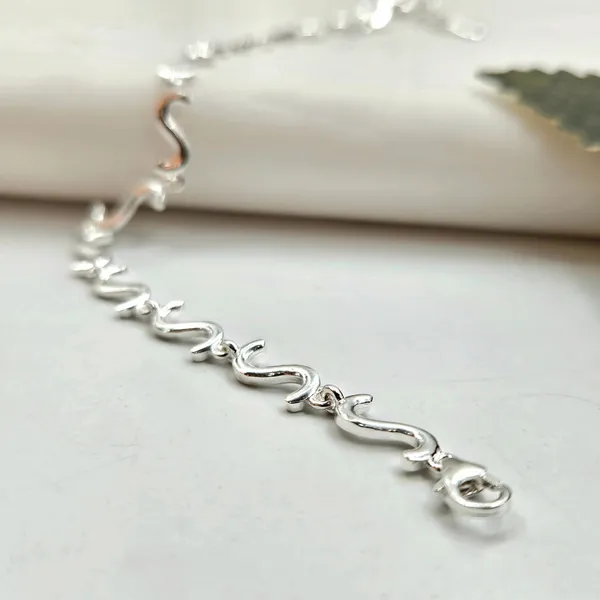 Silver_S_Type_Link_Bracelet