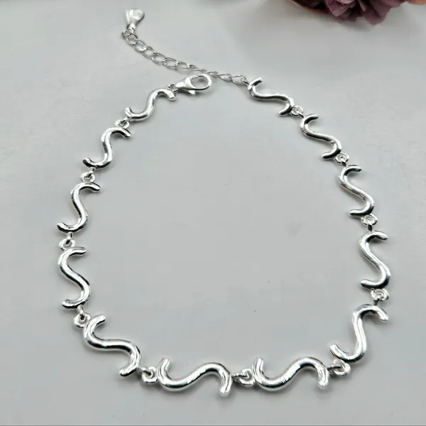 Silver_S_Type_Link_Bracelet