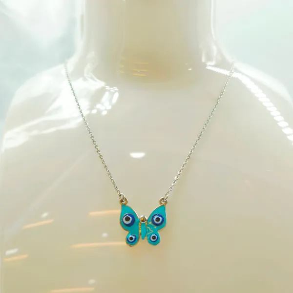 Silver_Evil_Eye_Butterfly_Pendant