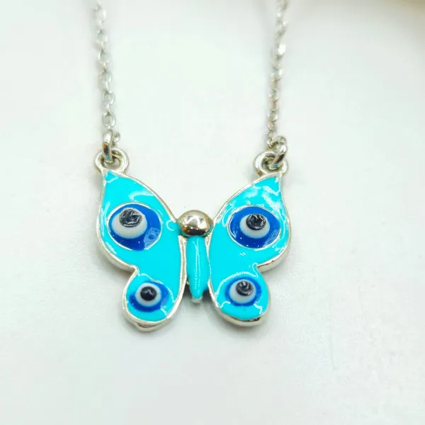 Silver_Evil_Eye_Butterfly_Pendant