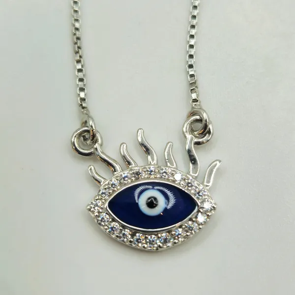 Silver_Evil_Eye_With_Sun_Rays_Pendant
