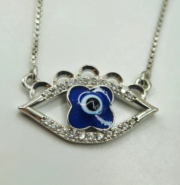 Silver_Evil_Eye_Pendant_With_Enamel_Flower