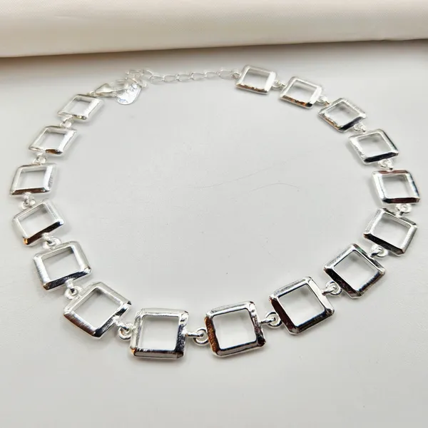 Silver_Square_Link_Bracelet