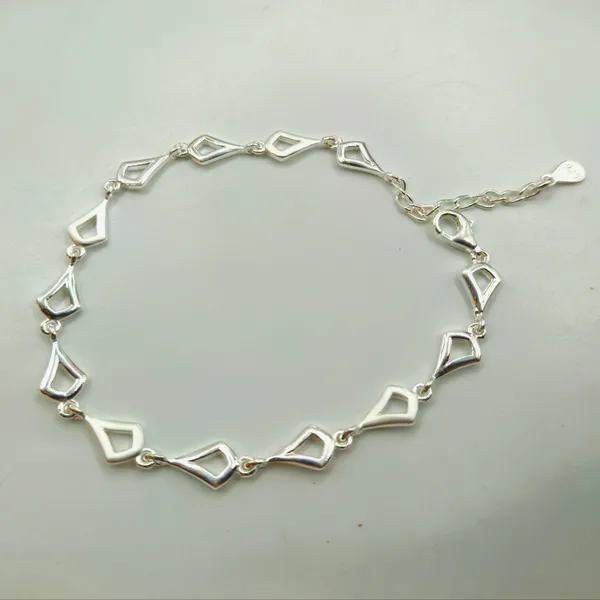 Silver_Diamond_Link_Bracelet
