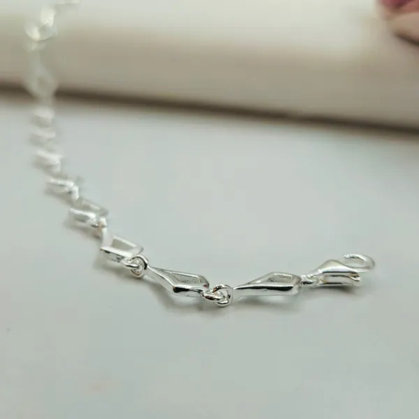 Silver_Diamond_Link_Bracelet