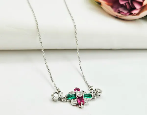 Silver_Multi-Gem_Cross_Pendant