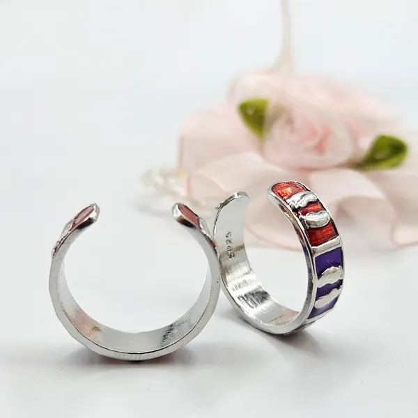 Silver_Baby_Footprint_Enamel_Toe_Ring