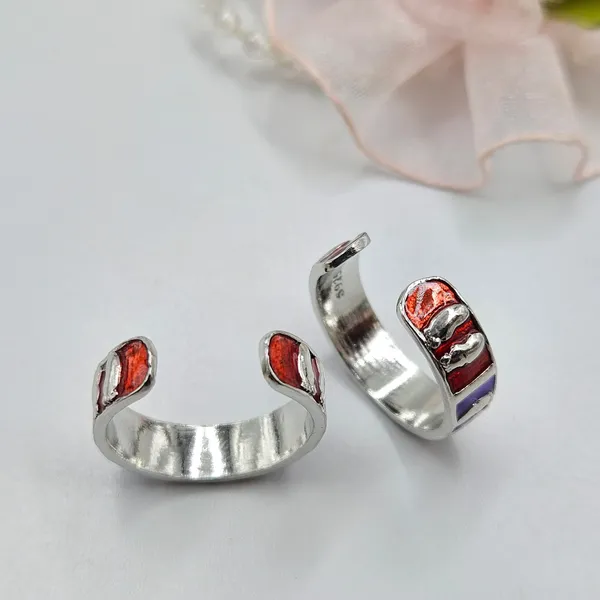Silver_Baby_Footprint_Enamel_Toe_Ring