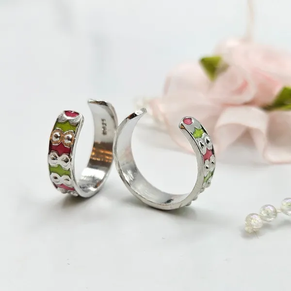 Silver_Enamel_Toe_Ring__For_Women