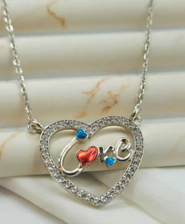 Silver_Pave_Heart_Pendant_With_Enamel_"Love"_Script.