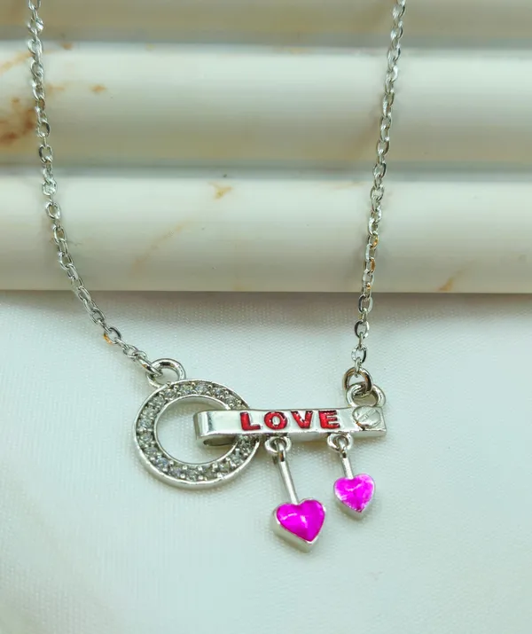 Silver_"Love"_Bar_Pendant_With_Pave_Circle_And_Heart_Charms