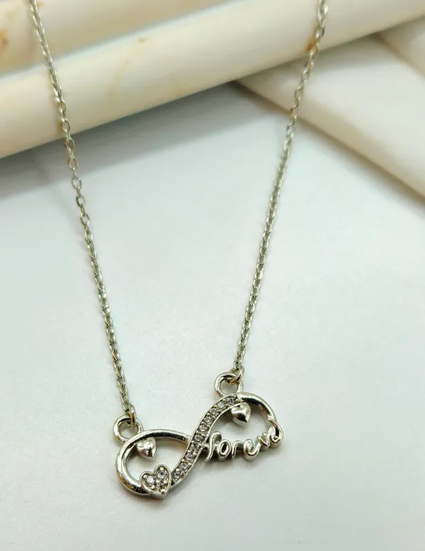 Silver_"Forever"_Infinity_Heart_Pendant