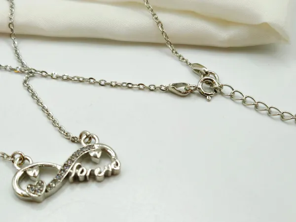 Silver_"Forever"_Infinity_Heart_Pendant