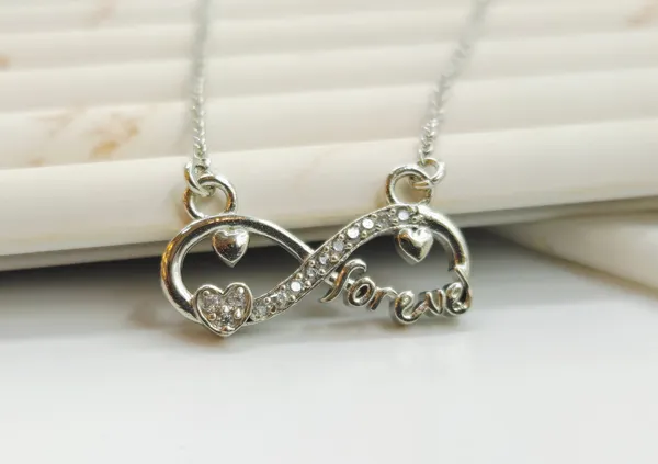 Silver_"Forever"_Infinity_Heart_Pendant
