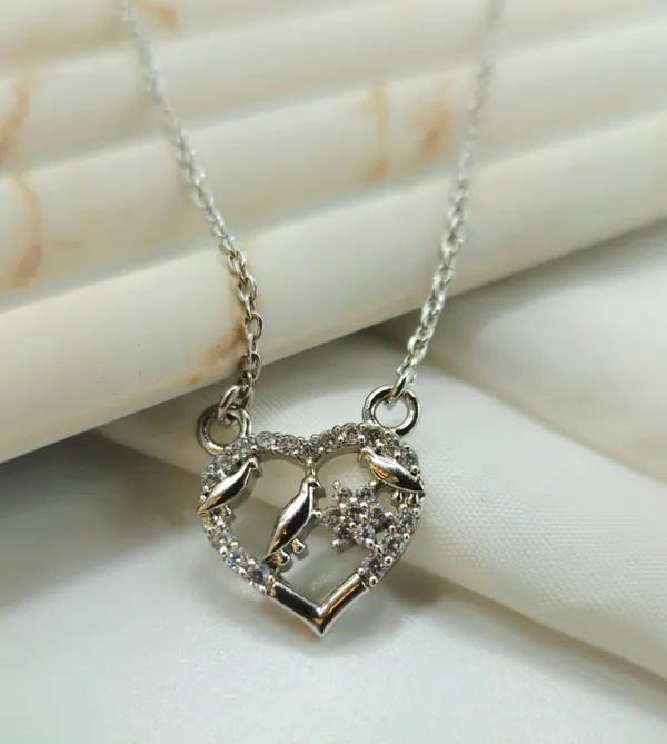 Silver_Pave_Heart_Pendant_With_Love_Birds
